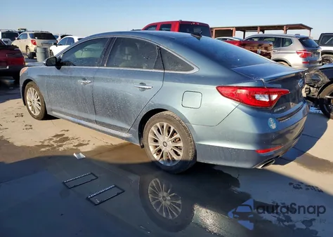 2015 Hyundai Sonata Sport z USA, uszkodzony, nr VIN 5NPE34AF5FH121996